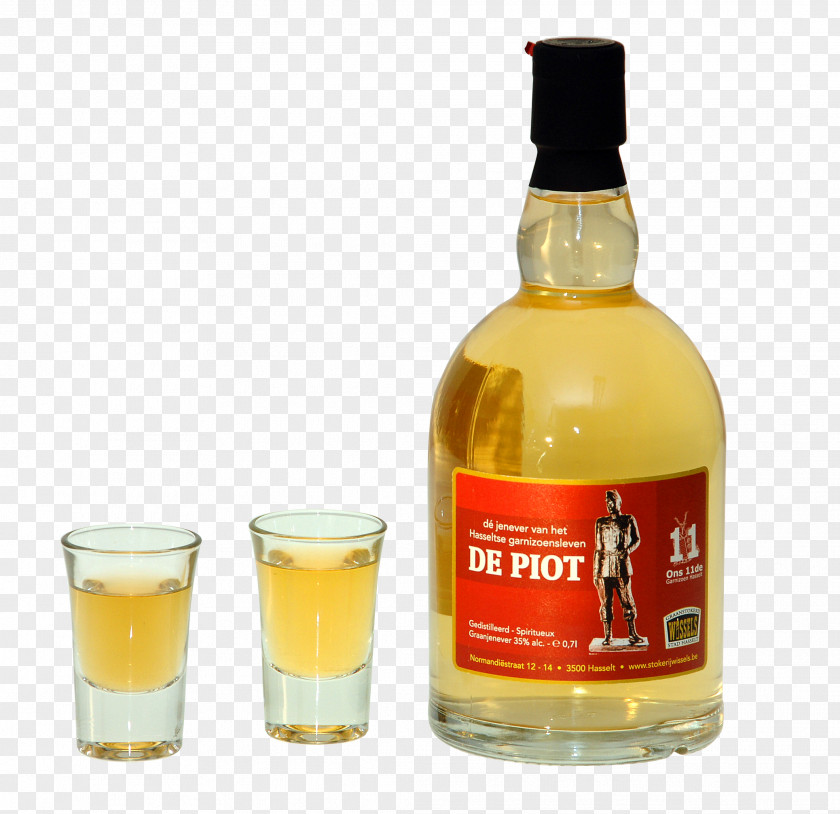 Glaze Liqueur De Piot Whiskey Maastrichterstraat 11e Linieregiment PNG