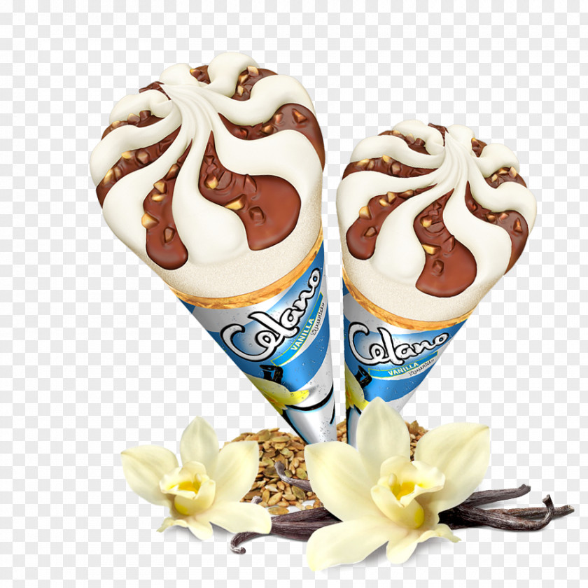 Ice Cream Vanilla Tiramisu Chocolate PNG