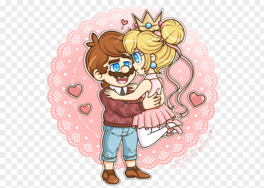 Mario Bros Super Bros. Princess Peach Vs. Donkey Kong Wii U PNG