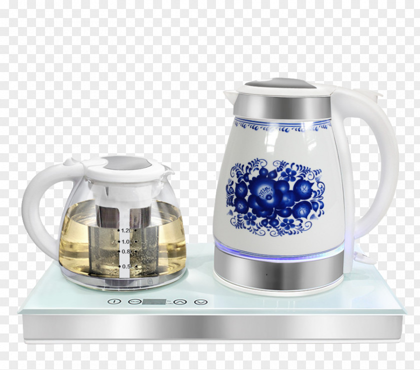Multi-purpose Tea Kettle Teapot Glass Mug PNG