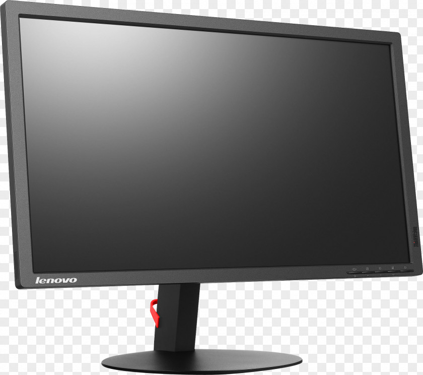 Networks ThinkVision Displays Computer Monitors Lenovo LED-backlit LCD Liquid-crystal Display PNG