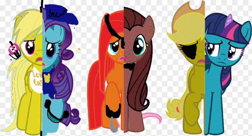 Rarity Rainbow Dash Pinkie Pie Twilight Sparkle Five Nights At Freddy's 2 PNG