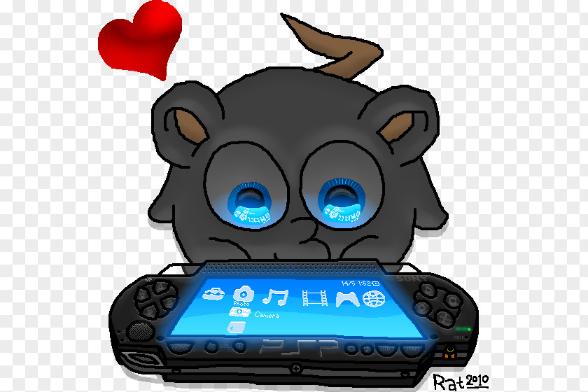 Rat PlayStation Portable Accessory 2 3 Penny Plasm PNG