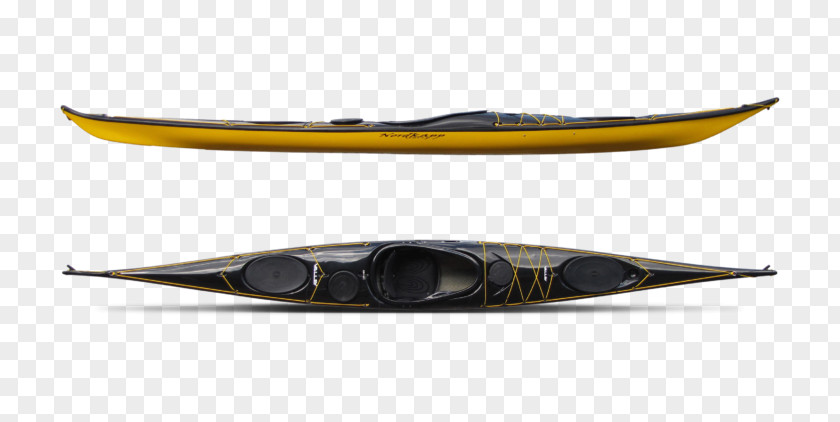 Sea Kayak Boat Nordkapp Paddling PNG