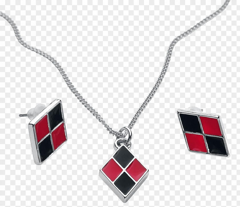 T-shirt Charms & Pendants Harley Quinn Necklace Earring PNG