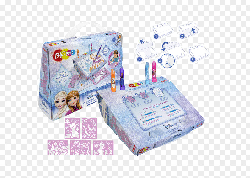 Toy Elsa Drawing Pen Game PNG