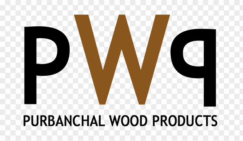 Wood Purbanchal Products Brand Logo PNG