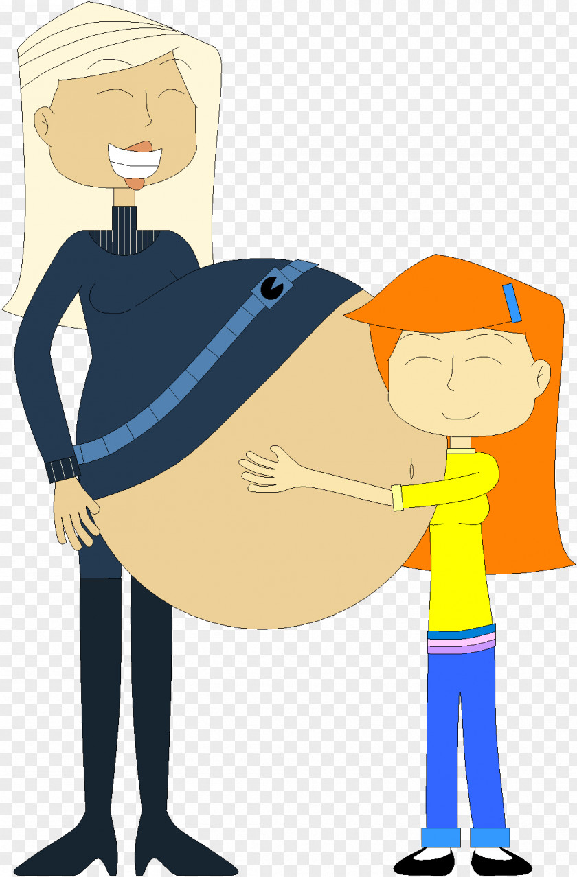Angry Mother Pregnancy Daughter Art PNG