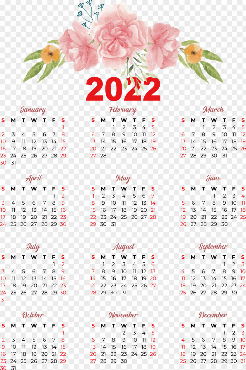 Calendar 2022 Calendar Year Month Islamic Calendar PNG