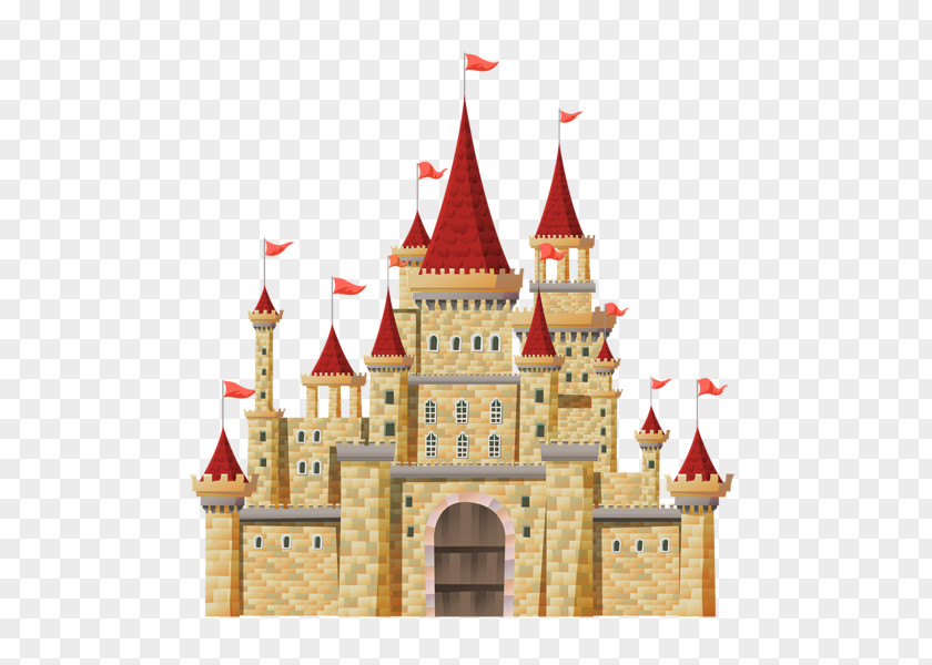 Castle Sleeping Beauty Clip Art PNG