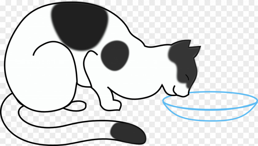 Cat Food Kitten Eating Clip Art PNG