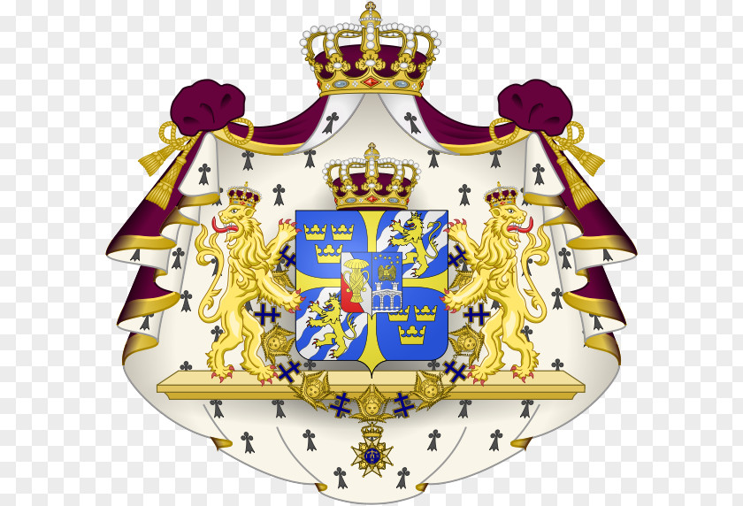 Coat Of Arms Sweden Crest Constitutional Monarchy PNG