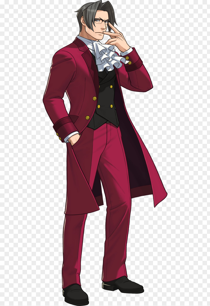 Cosplay Ace Attorney Investigations: Miles Edgeworth Phoenix Wright: − Dual Destinies Professor Layton Vs. PNG