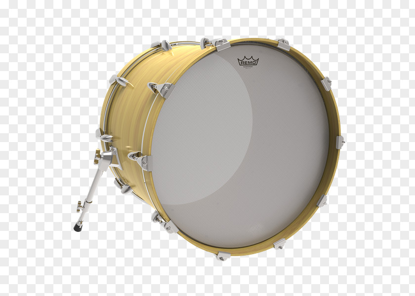 Drum Drumhead Remo Bass Drums Snare PNG