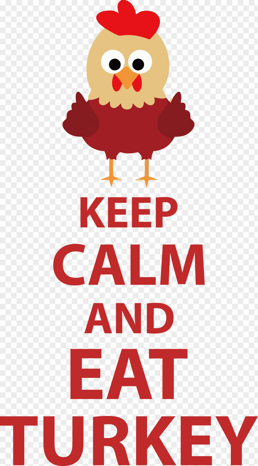 Eat Turkey Keep Calm Thanksgiving PNG