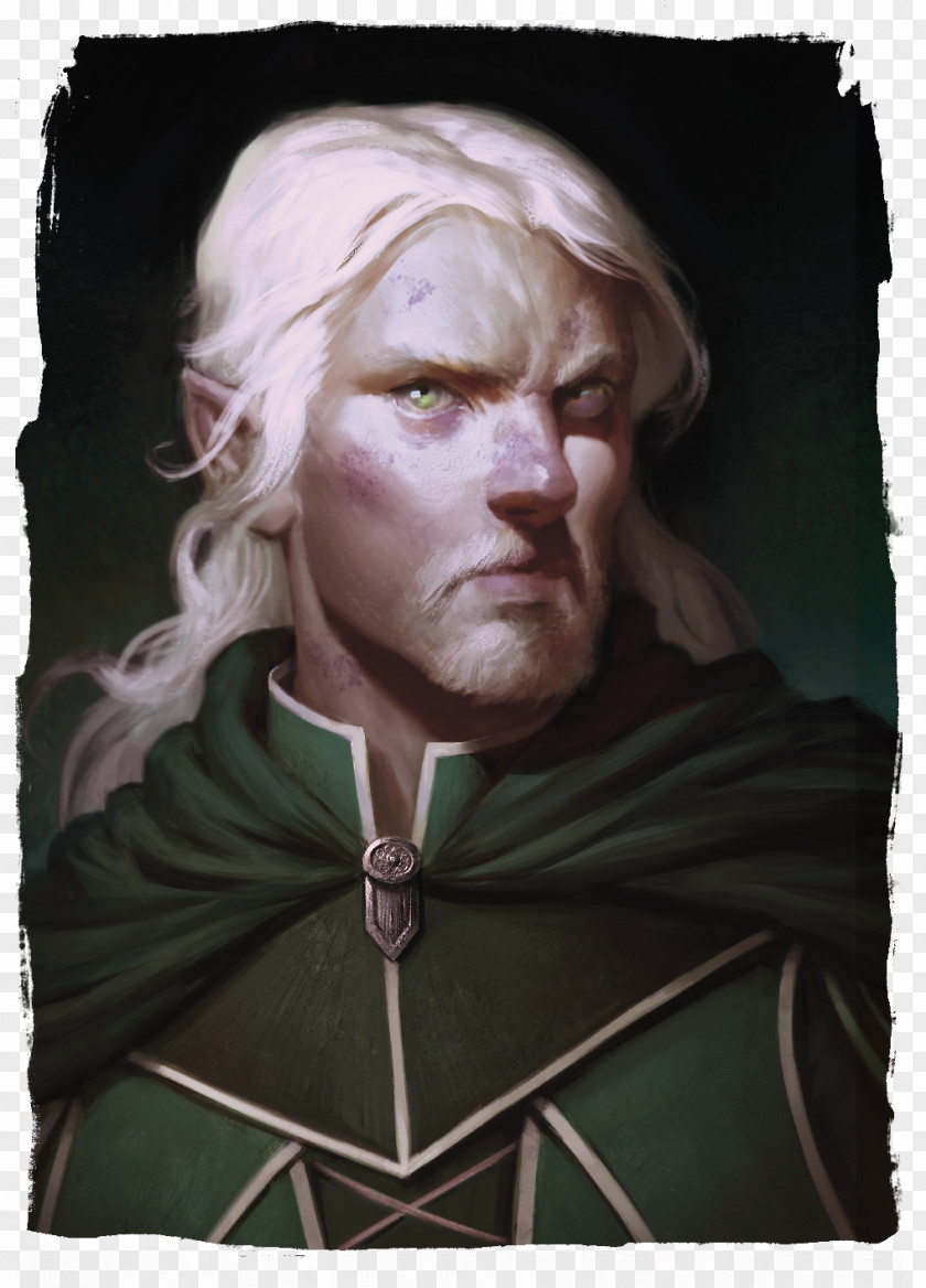 Elf Dungeons & Dragons Art Character Game PNG