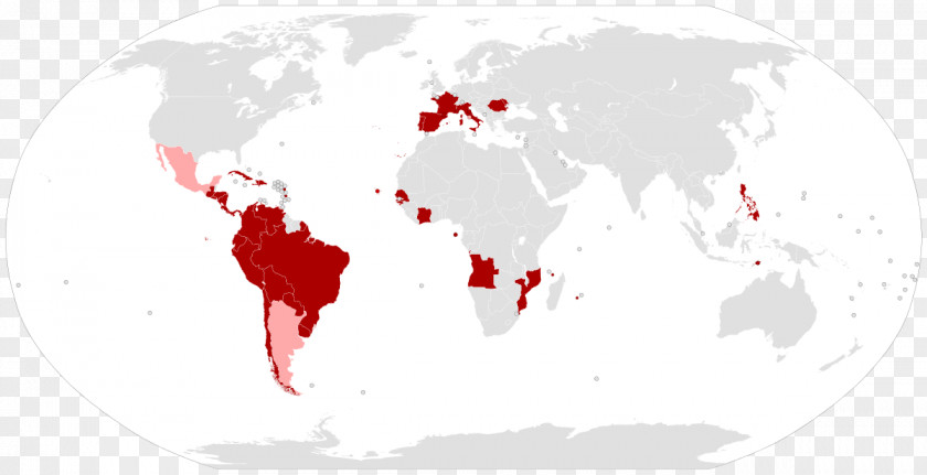 European Union Member States Of The Latin Romance Languages PNG