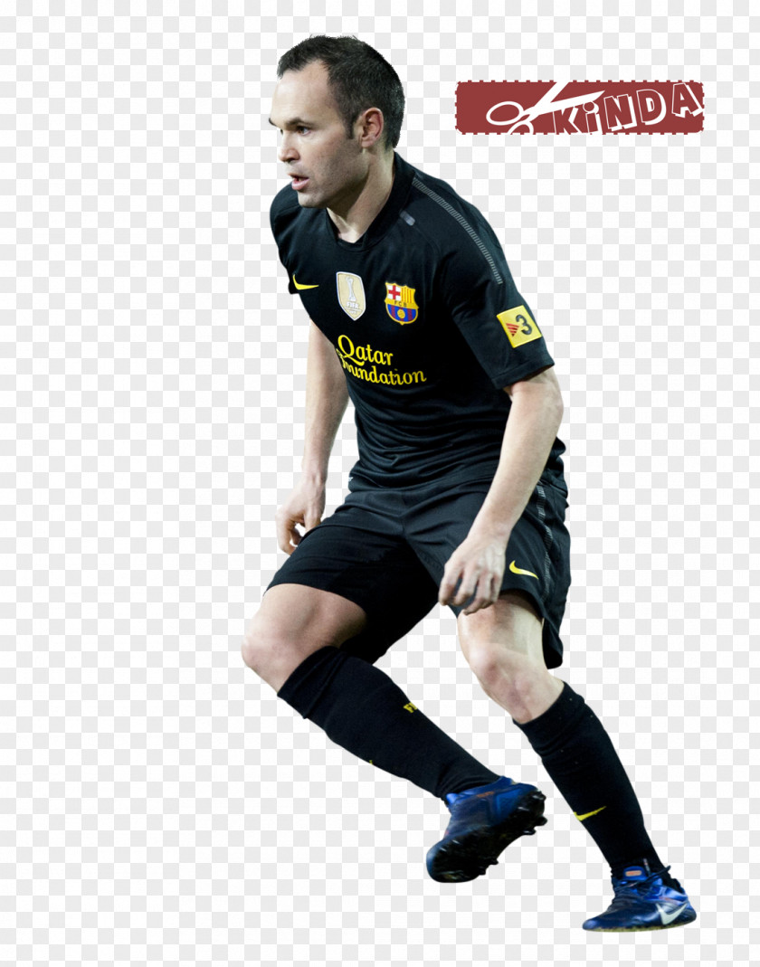 Football Andrés Iniesta Team Sport Player Clip Art PNG