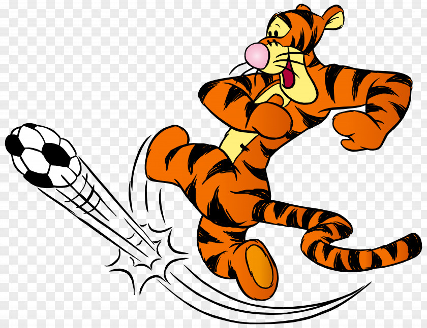 Footballer Winnie The Pooh Football Player Desktop Wallpaper Clip Art PNG