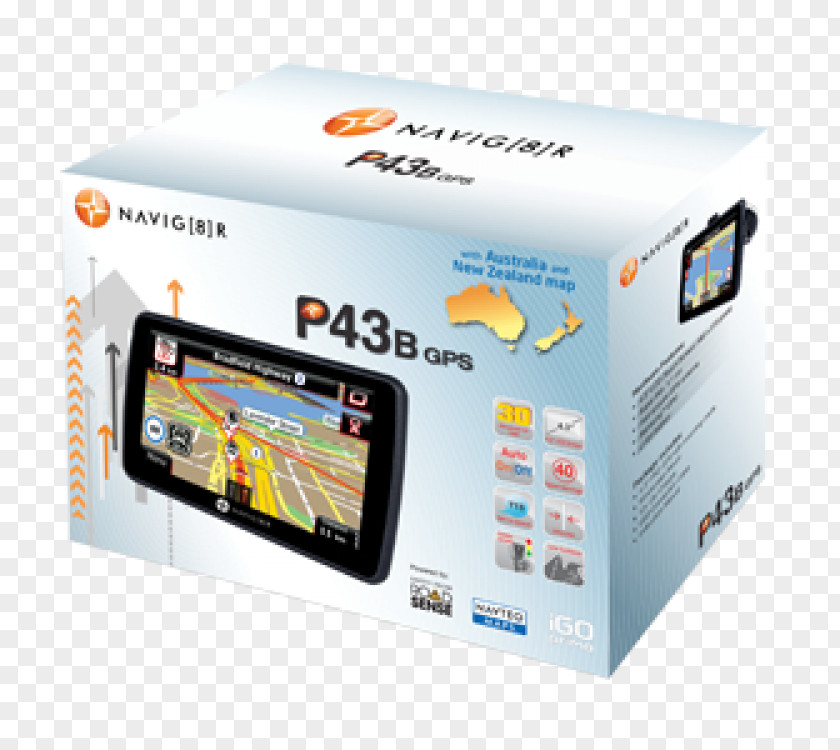 Gps 3d Electronics Display Device Multimedia Computer Hardware Gadget PNG