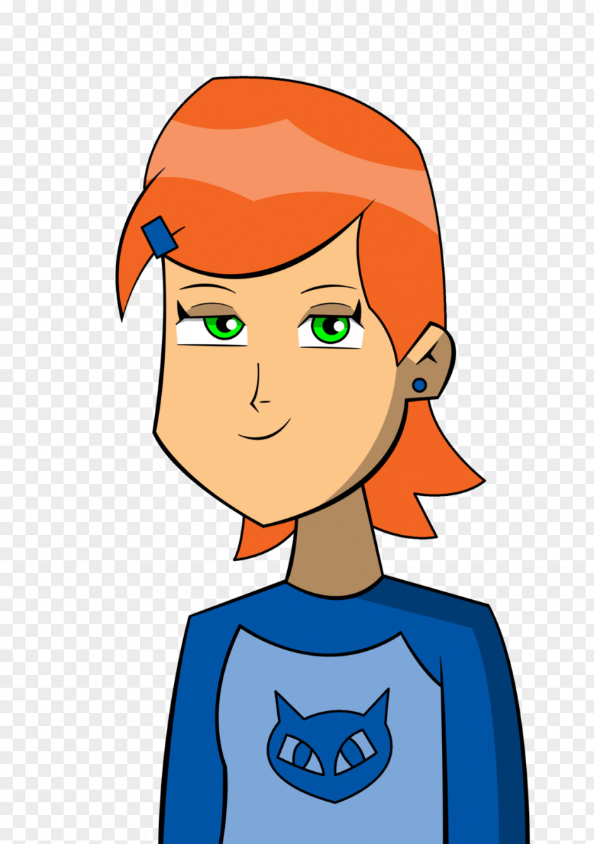 Gwen Tennyson Drawing Ben 10 PNG