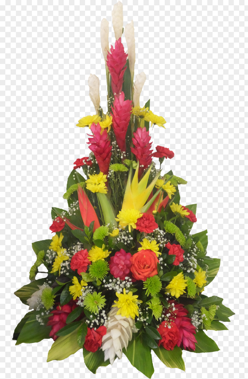 Island Flower Floral Design Bouquet Cut Flowers Gug PNG