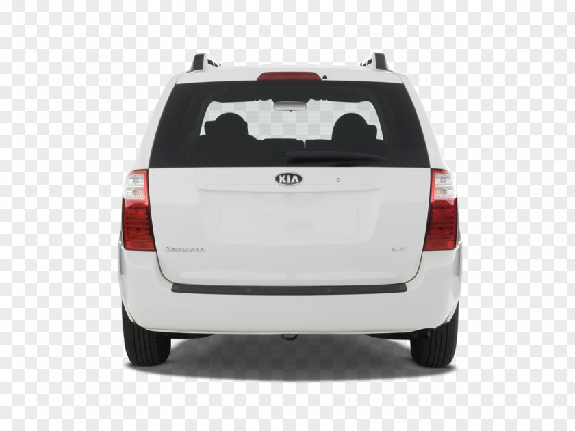 Kia Bumper 2009 Sedona Minivan 2008 PNG