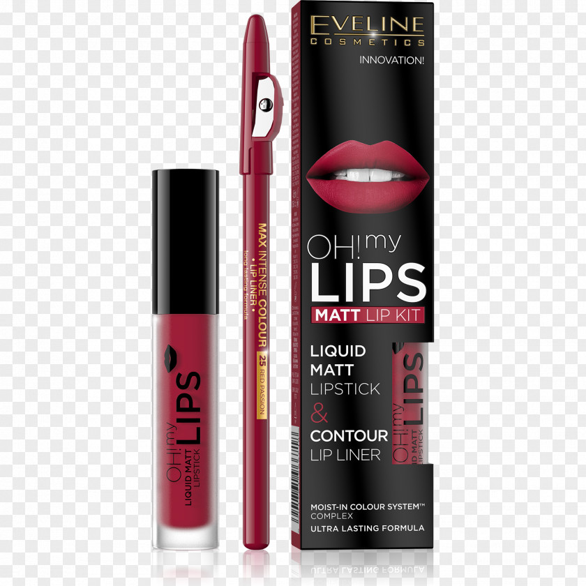 Make Up Kit Lipstick Lip Gloss Pomade PNG
