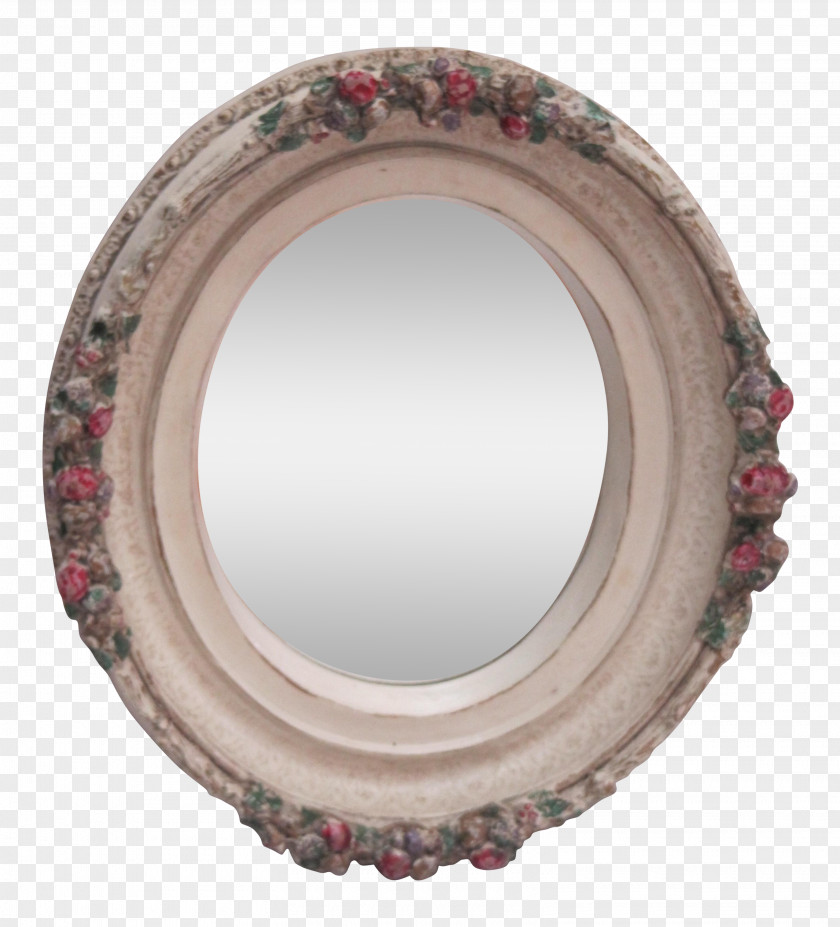 Mirror Oval PNG