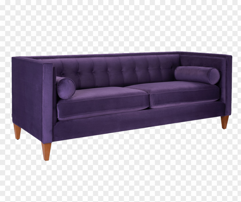 Mottled Loveseat Color Couch Sofa Bed Purple PNG