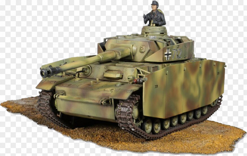 Tank Panzer IV Churchill Scale Models PNG
