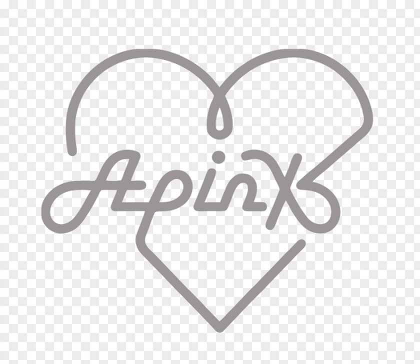 Apink Brand New Days M-095 Logo Product Design PNG