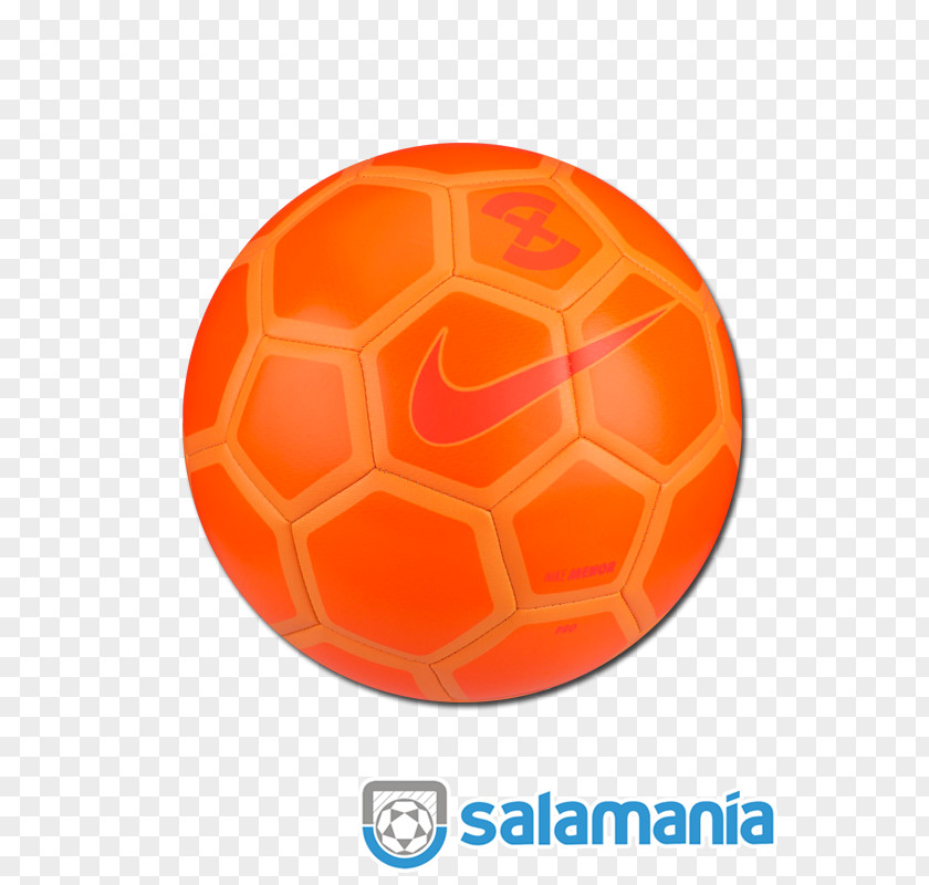 Ball Football Strike Orange Nike PNG