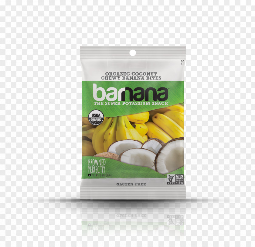 Banana Organic Food Frozen Coconut Oil PNG