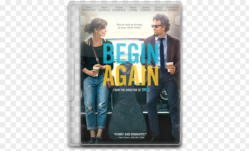Begin Again Brand T Shirt Film PNG