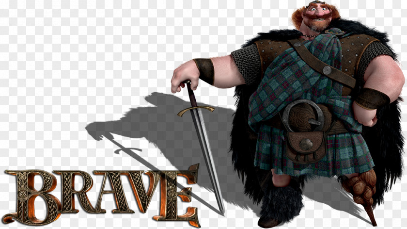 Brave Movie Merida King Fergus Queen Elinor Pixar Character PNG