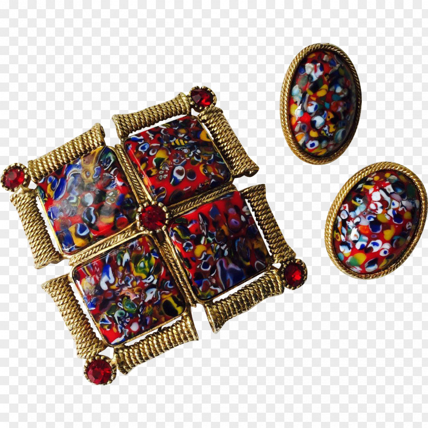 Brooch Earring 1960s Jewellery Clothing Accessories PNG