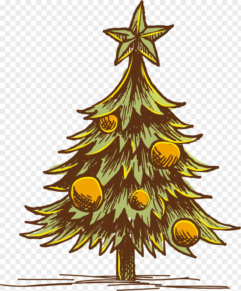 Christmas Tree Ornament PNG