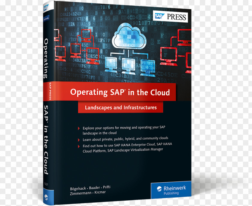 Cloud Computing Operating SAP In The Cloud: Landscapes And Infrastructures SAP-Systeme Der Implementierung Und Betrieb ERP HANA S/4HANA PNG