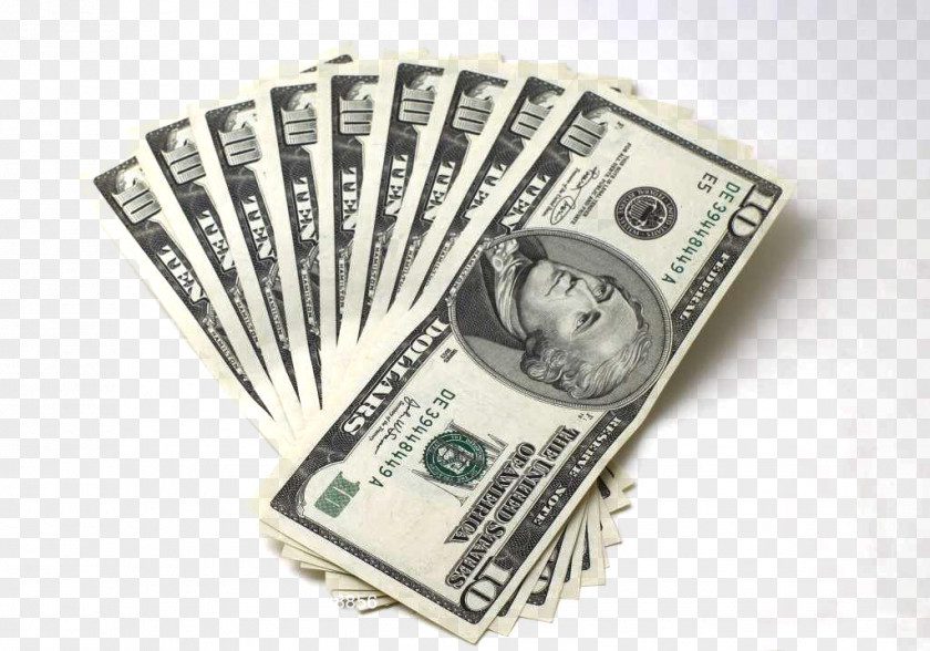 Dollar Cash Money United States Clip Art PNG
