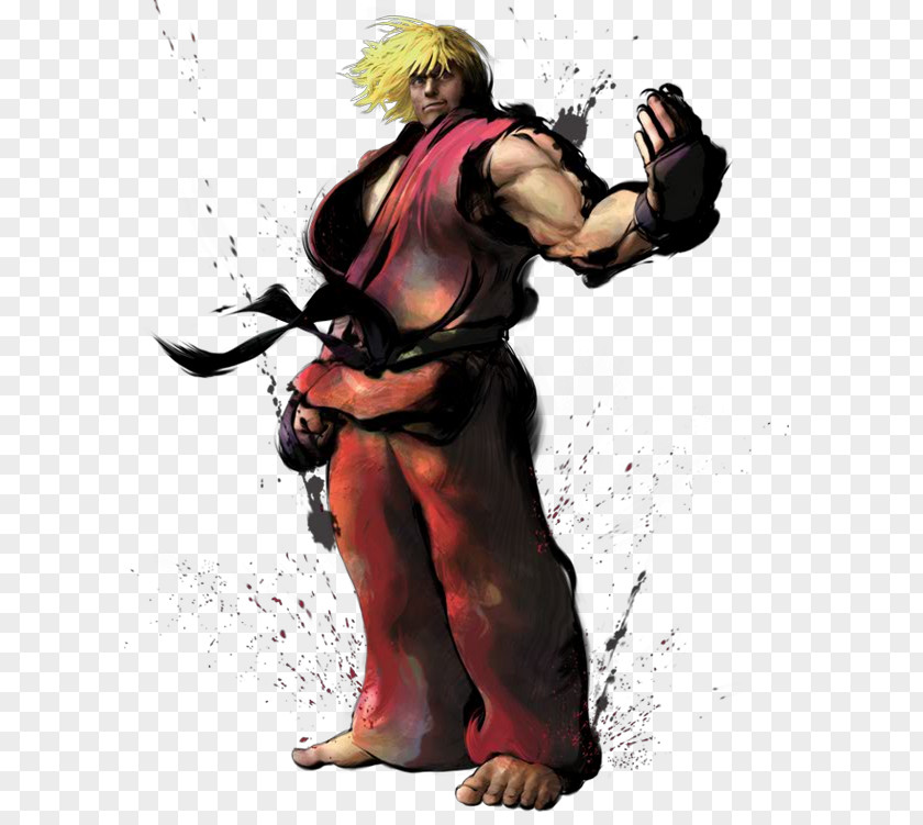 Fighter Street IV Ken Masters Ryu Vega Akuma PNG