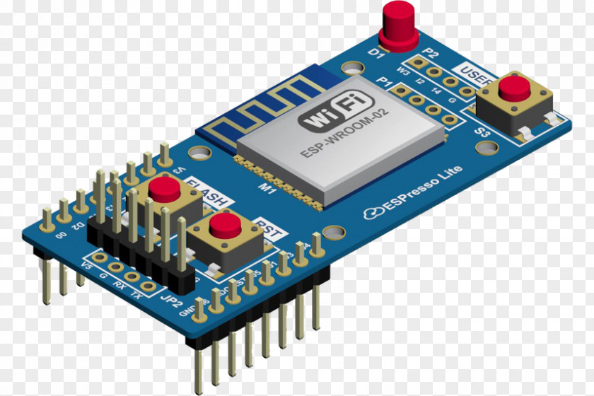 Hanging Board Microcontroller ESP8266 Arduino NodeMCU ESP32 PNG