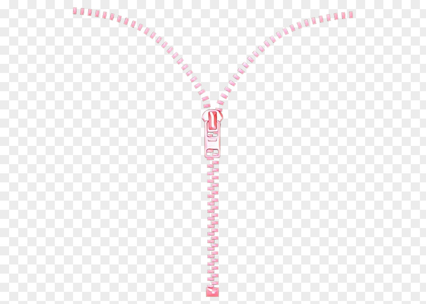 Heart Chain Pink Line Fashion Accessory Jewellery Necklace PNG