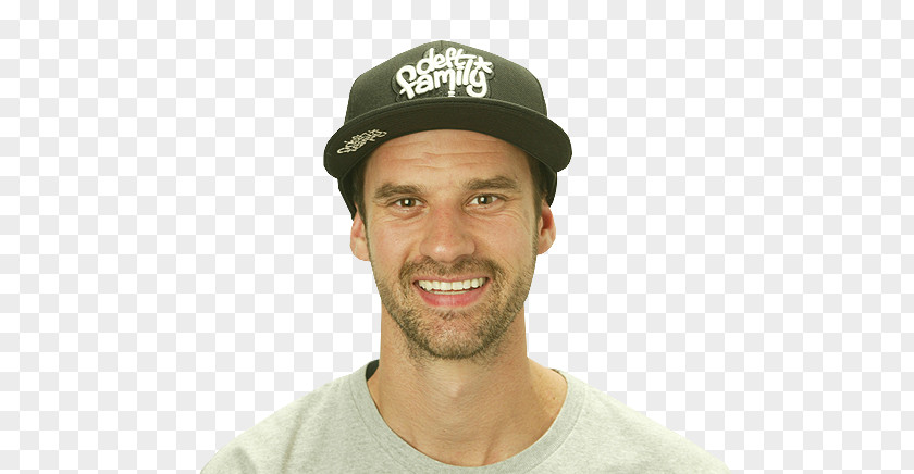 Kris Hansen Baseball Cap Facial Hair PNG