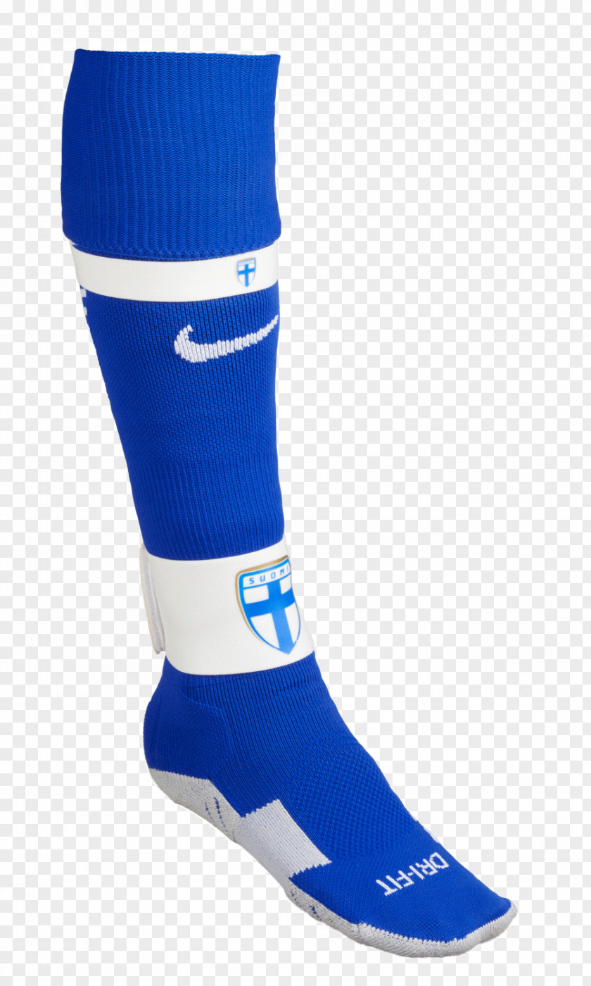 Nike Finland National Football Team Sock Shin Guard PNG