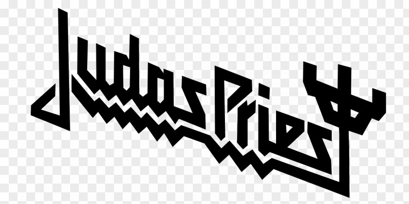 Priest Judas Heavy Metal Logo Musical Ensemble PNG