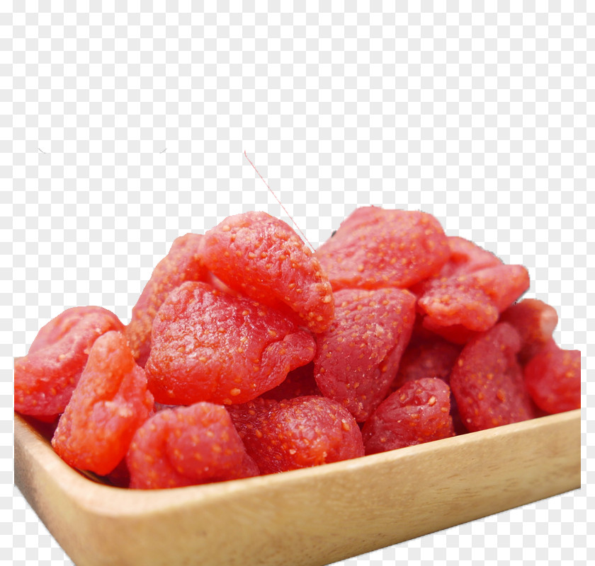 Refreshing Strawberry Dry Dried Fruit PNG