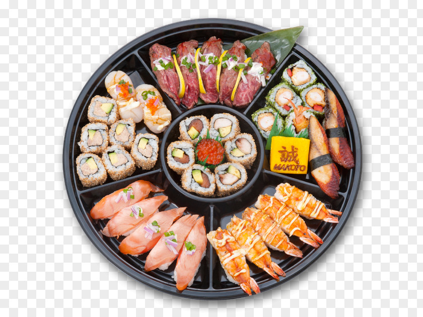Sushi California Roll Sashimi Gimbap Menu PNG