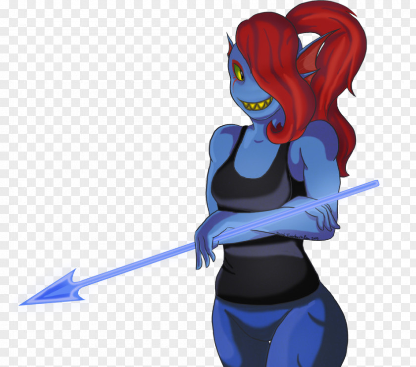 Undyne Undertale Vertebrate Legendary Creature PNG