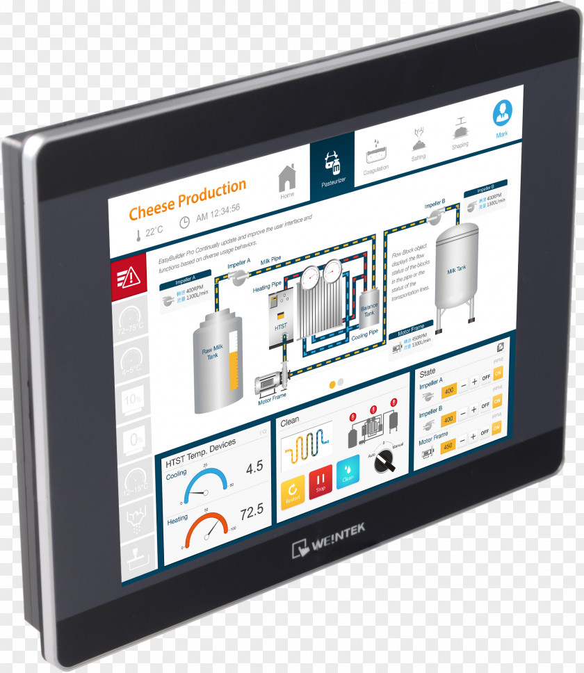 User Interface Touchscreen Computer Monitors Thin-film-transistor Liquid-crystal Display Device PNG